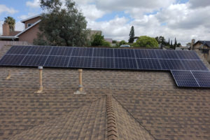 Another Zero Down Solar install in Lincoln Park, San Diego