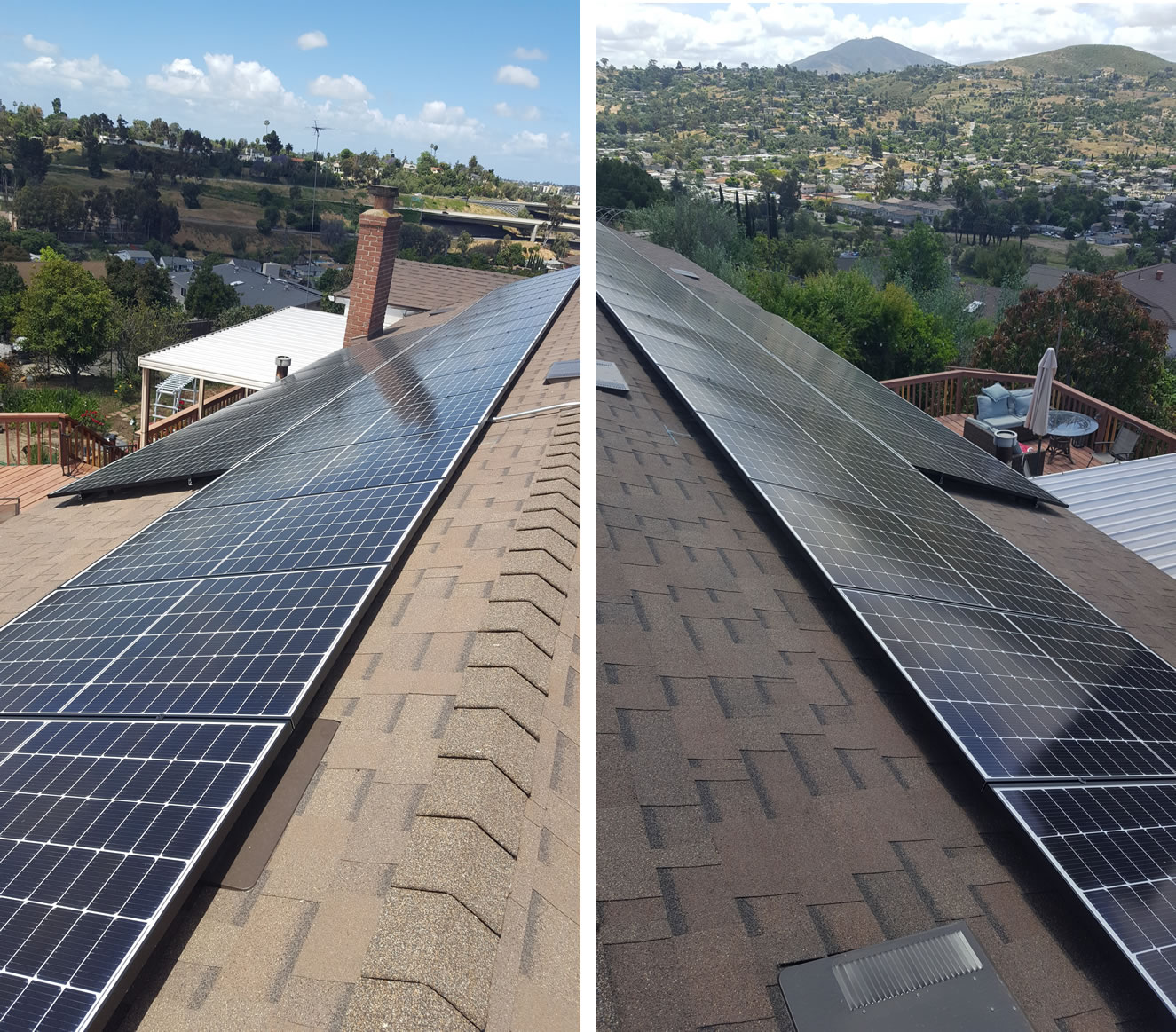 Another ZeroDown Solar Install in Spring Valley CA