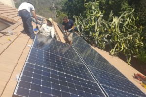 Residential Solar Installation Alpine