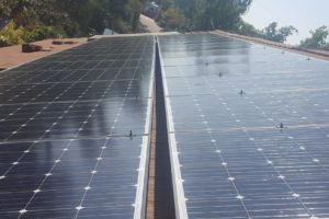 Residential Solar Installation Alpine