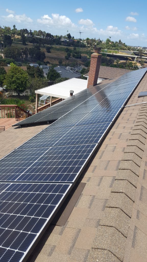 Another Solar Install in Tierrasanta, San Diego