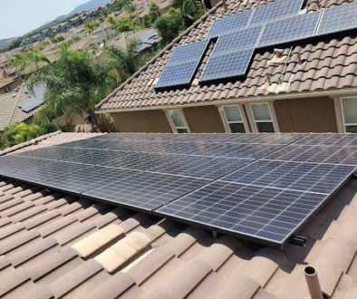 4s Rancho Solar Install