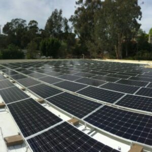 Commercial Solar Installation