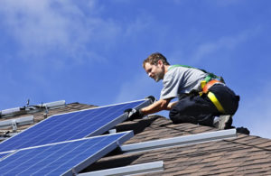 service solar panels