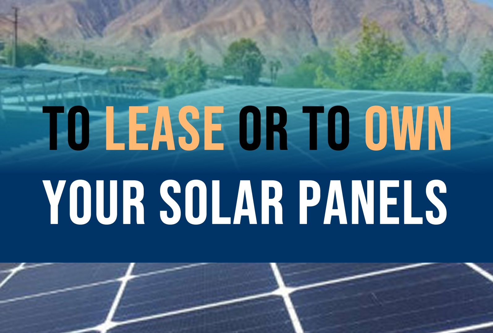 how does a solar lease work